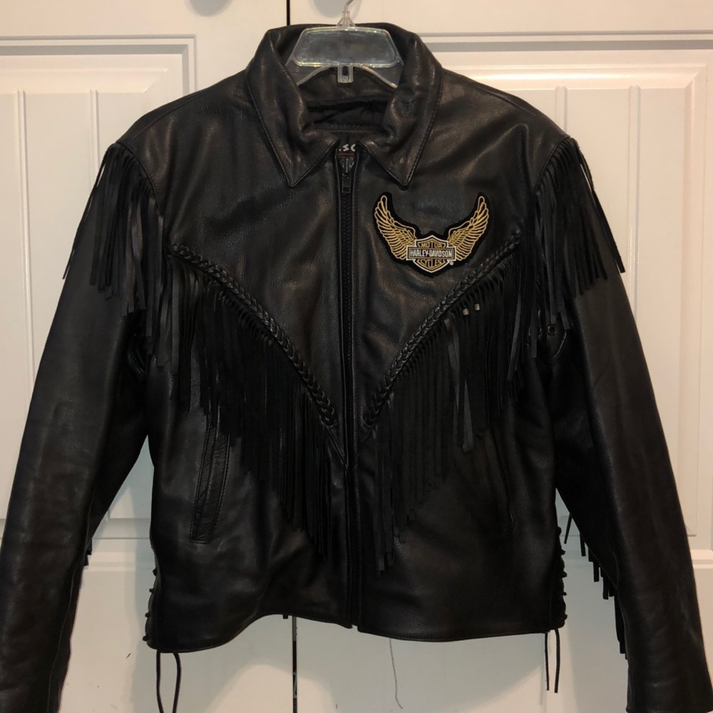 HARLEY-DAVIDSON Leather Jacket